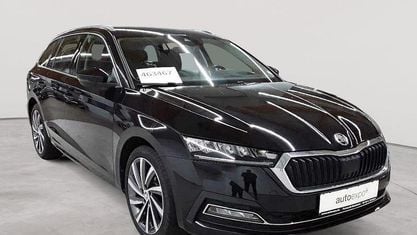 Gebraucht Skoda Octavia Style 150 PS (110 kW) 2022 Blackmagic perleffekt Kombi