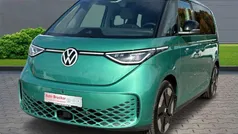 Bay leaf green metallic Gebraucht 2023 VW ID. Buzz Pro Van | 49.920 € (Fairer Preis)
