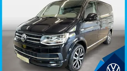 Gebraucht VW Multivan Highline 204 PS (150 kW) 2017 Deep black perleffekt Van / Kleinbus