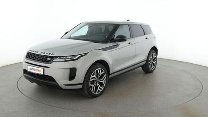 Used Land Rover Range Rover evoque 150 HP (110 kW) 2020 Grey SUV