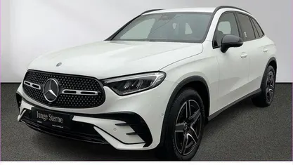 Gebraucht Mercedes GLC300 AMG 269 PS (197 kW) 2025 Weiß SUV