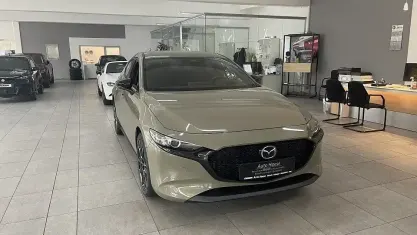 Gebraucht Mazda 3 Homura-Line 140 PS (102 kW) 2025 Beige Limousine