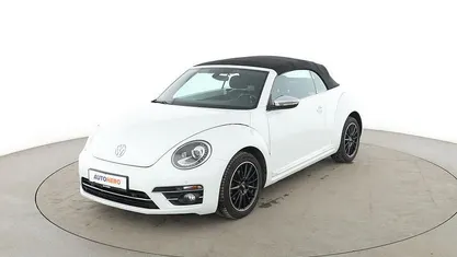 Gebraucht VW Beetle Design 2017 Weiß Kleinwagen