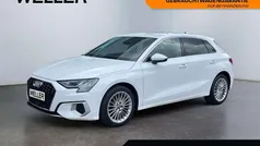 Ibis white Gebraucht 2021 Audi A3 Sportback Advanced Limousine | 28.780 € (Fairer Preis)