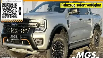 Neu Ford Ranger Wildtrack 205 PS (150 kW) 2026 Silber Pickup