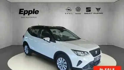 Gebraucht Seat Arona Style 116 PS (85 kW) 2024 Weiß SUV