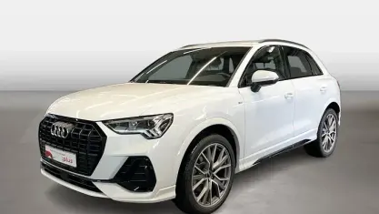 Gebraucht Audi Q3 S-Line 190 PS (139 kW) 2025 Gletscherweiss SUV