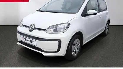 Gebraucht VW up! Move 65 PS (47 kW) 2021 Pure white Kleinwagen