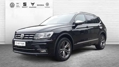 Schwarz Gebraucht 2020 VW Tiguan Allspace Comfortline SUV | 25.949 € (Superpreis)