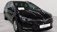 Onyxschwarz metallic Gebraucht 2021 Opel Astra Business Elegance Kombi | 13.990 € (Fairer Preis)