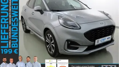 Gebraucht Ford Puma ST-Line X 125 PS (91 kW) 2022 Solarsilber SUV