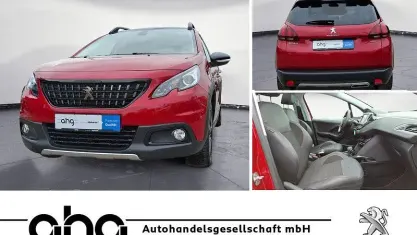 Brugt Peugeot 2008 110 HK (80 kW) 2019 Rød SUV