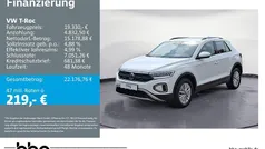 Weiß Gebraucht 2022 VW T-Roc Life SUV | 19.330 € (Guter Preis)