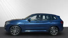 Blau Gebraucht 2021 BMW X3 M Sport SUV | 32.998 € (Fairer Preis)