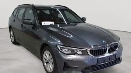 Gebraucht BMW 320e Advantage 163 PS (119 kW) 2022 Mineralgrau metallic Kombi