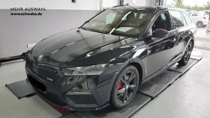 Gebraucht Skoda Octavia RS 245 PS (180 kW) 2023 Schwarz Kombi