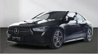 Gebraucht Mercedes CLA200 AMG 163 PS (119 kW) 2025 Schwarz Limousine