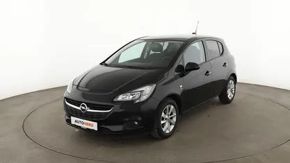 Gebraucht Opel Corsa Active 90 PS (66 kW) 2018 Schwarz Limousine