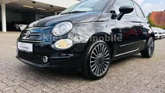 Schwarz Gebraucht 2018 Fiat 500C Lounge Cabrio | 14.470 € (Fairer Preis)