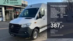 Arktikweiss Gebraucht 2023 Mercedes Sprinter Van | 36.866 € (Guter Preis)