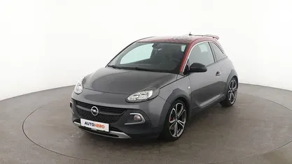 Grau Gebraucht 2016 Opel Adam Rocks S Kleinwagen | 10.780 € (Fairer Preis)