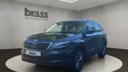 Gebraucht Skoda Karoq Ambition 150 PS (110 kW) 2022 Quarzgrau metallic SUV