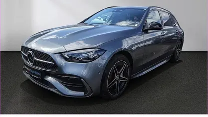 Brugt Mercedes C300e AMG 313 HK (230 kW) 2023 Grå Sedan