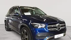 Brilliantblau metallic Gebraucht 2021 Mercedes GLE350e SUV | 46.990 € (Superpreis)