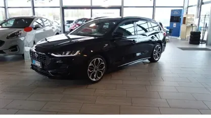 Gebraucht Ford Focus ST-Line X 155 PS (114 kW) 2025 Schwarz Kombi