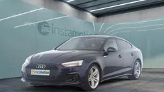 Blau Gebraucht 2023 Audi A5 Coupé | 35.449 € (Guter Preis)