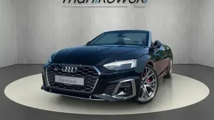Gebraucht Audi S5 Cabriolet Comfort 354 PS (260 kW) 2022 Schwarz Cabrio