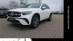 Weiß Gebraucht 2024 Mercedes GLC220 AMG line SUV | 57.700 € (Guter Preis)