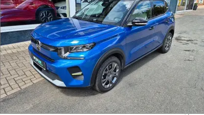 Gebraucht Citroën e-C3 83 kW (113 PS) 2025 Blau Limousine