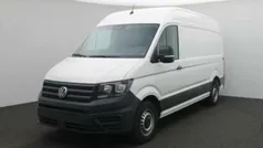 Candyweiß (white), solid Gebraucht 2024 VW Crafter Van | 36.700 € (Superpreis)