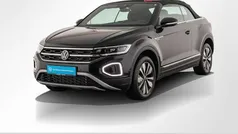 Deep black perleffekt schwarz Gebraucht 2024 VW T-Roc Cabriolet Move Cabrio | 29.990 € (Superpreis)