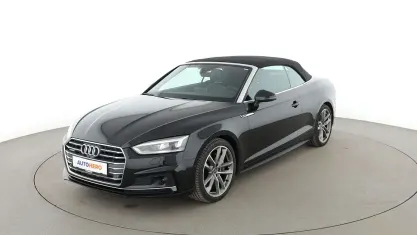 Używany Audi A5 Cabriolet Sport 252 KM (185 kW) 2017 Czarny Kabriolet