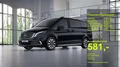Gebraucht 2024 Mercedes EQV300 Avantgarde Van / Kleinbus | 53.900 € (Fairer Preis)