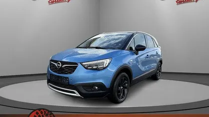 Gebraucht Opel Crossland X Innovation 131 PS (96 kW) 2018 Arktis blau (m2) SUV