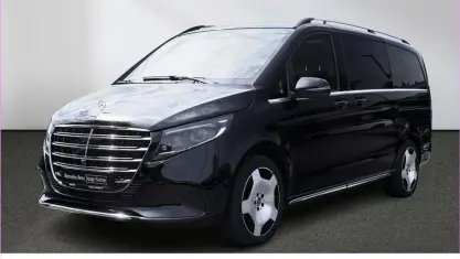 Gebraucht Mercedes V300 Exclusive 237 PS (174 kW) 2025 Schwarz Van / Kleinbus