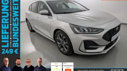 Gebraucht Ford Focus ST-Line X 116 PS (85 kW) 2025 Silber Limousine