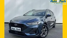 Desert island blue metallic Gebraucht 2023 Ford Focus ST-Line X Kombi | 21.877 € (Guter Preis)