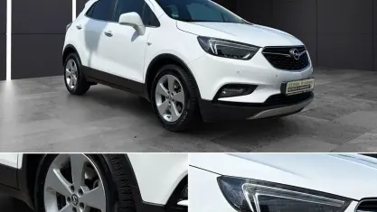 Gebraucht Opel Mokka X Innovation 140 PS (102 kW) 2017 Weiß SUV