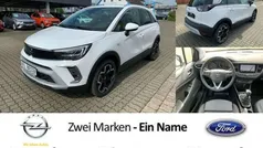 Jadeweiß Gebraucht 2021 Opel Crossland X Elegance SUV | 18.950 € (Fairer Preis)