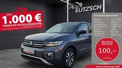 Rauchgrau metallic Gebraucht 2024 VW T-Cross Move SUV | 24.380 € (Fairer Preis)