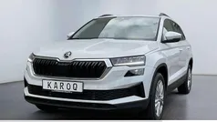 Moonweiss Gebraucht 2024 Skoda Karoq Selection SUV | 35.366 € (Fairer Preis)
