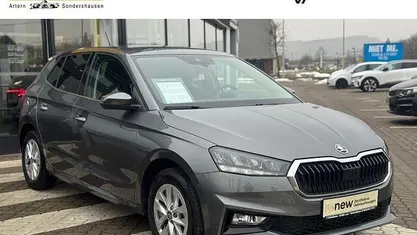 Gebraucht Skoda Fabia Selection 116 PS (85 kW) 2025 Grau (graphitegrau metallic (grau)) Kleinwagen