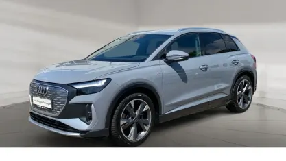 Gebraucht Audi Q4 e-tron S-Line 125 kW (170 PS) 2023 Grau SUV