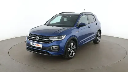 Gebraucht VW T-Cross Life 150 PS (110 kW) 2023 Blau SUV