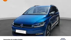 Caribbean blue Gebraucht 2021 VW Touran Highline Van / Kleinbus | 28.920 € (Fairer Preis)