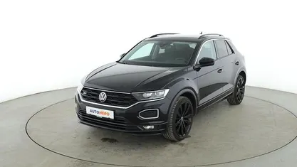Gebraucht VW T-Roc United 150 PS (110 kW) 2020 Schwarz SUV